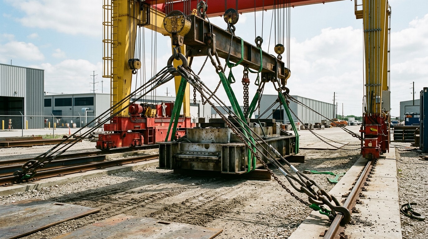 Industrial Equipment Movers in Cibolo, TX | 2026 Rigging Guide