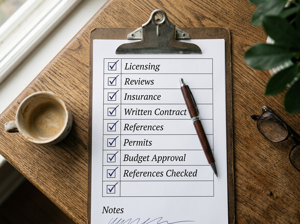 Checklist graphic showing what a trustworthy auto transport review profile looks like